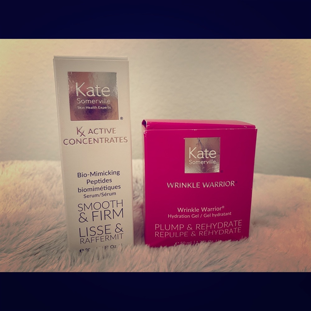 NIB Kate Somerville Serum and Moisturizer